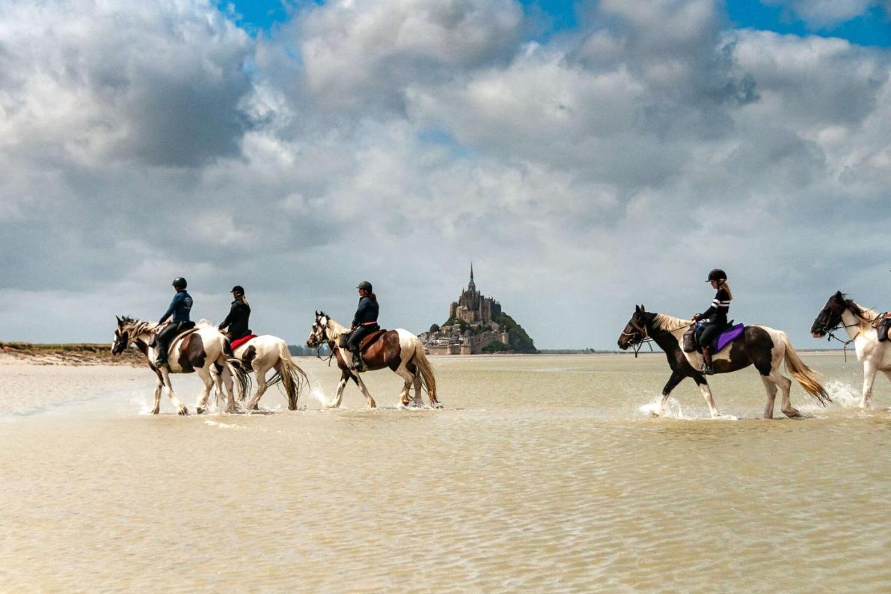 Gite Timeo Mont Saint-Michel Ποντορσόν Εξωτερικό φωτογραφία
