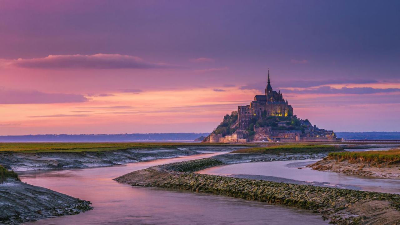 Gite Timeo Mont Saint-Michel Ποντορσόν Εξωτερικό φωτογραφία
